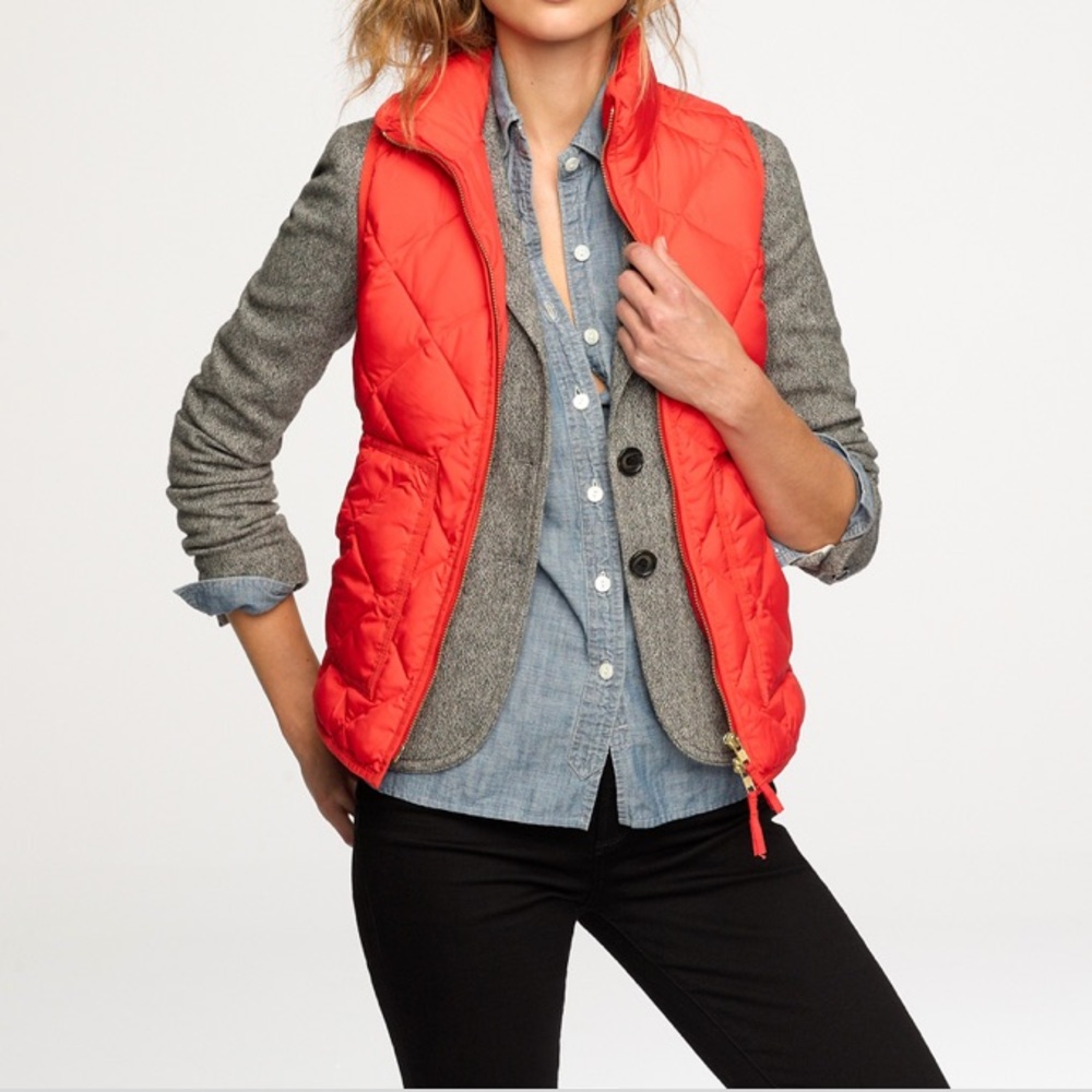 JCrew Quilted Excursion Vest